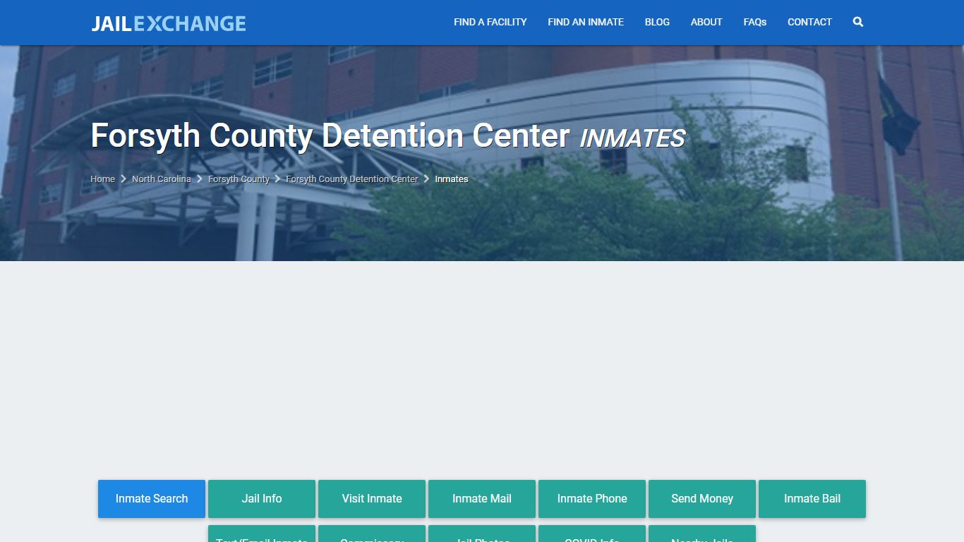 Forsyth County Jail Inmates | Arrests | Mugshots | NC